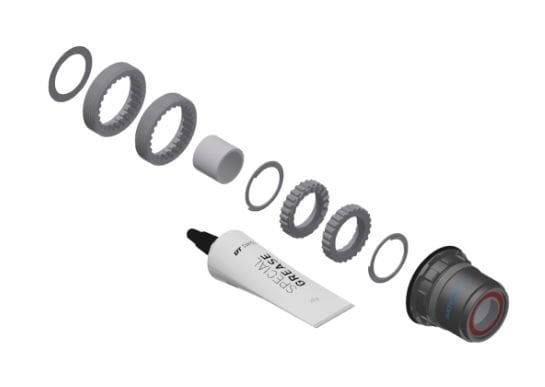 DT Swiss 3-Pawl to Ratchet LN Upgrade Kit | SRAM XD Steel | HXYXXX00N5971S