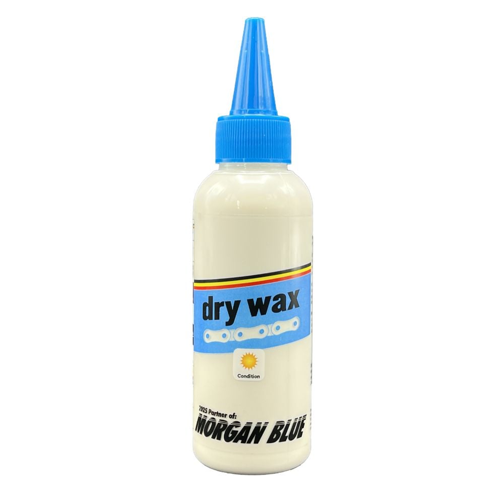 Morgan Blue Dry Wax Chain Lube 125ml Morgan Blue Dry Wax Drip Lube