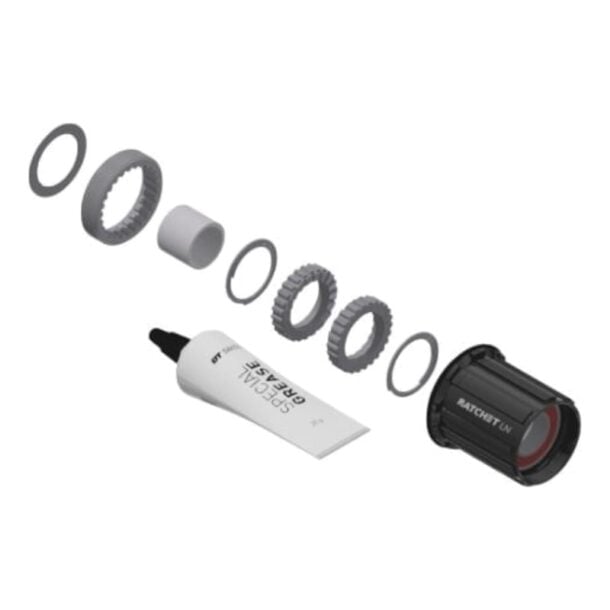 DT Swiss 3-Pawl to Ratchet LN Upgrade Kit | Shimano 11s Road Alloy | HXYXXX00N7689S