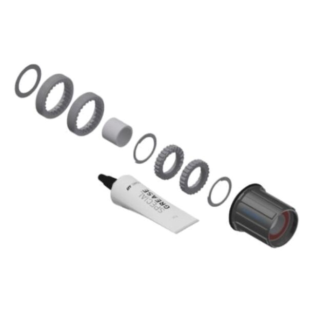 DT Swiss 3-Pawl to Ratchet LN Upgrade Kit | Shimano HG Steel | HXYXXX00N5970S