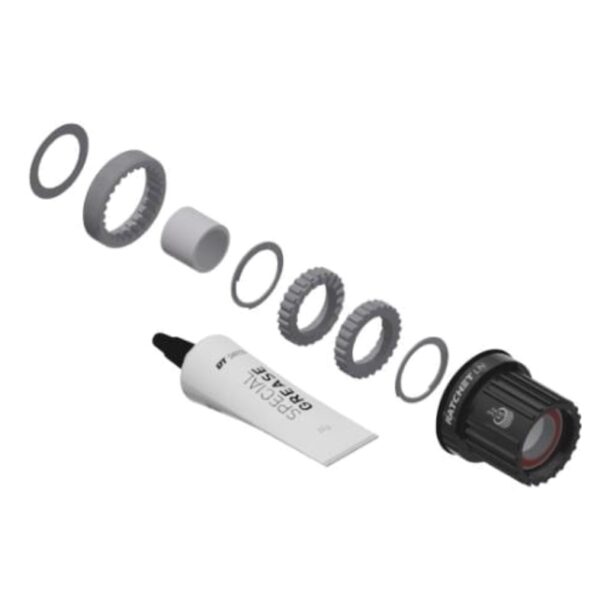 DT Swiss 3-Pawl to Ratchet LN Upgrade Kit | Shimano Microspline Alloy | HXYXXX00N3770S