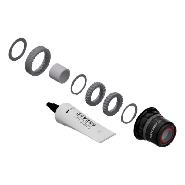 DT Swiss 3-Pawl to Ratchet LN Upgrade Kit | SRAM XD Alloy | HXYXXX00N3769S
