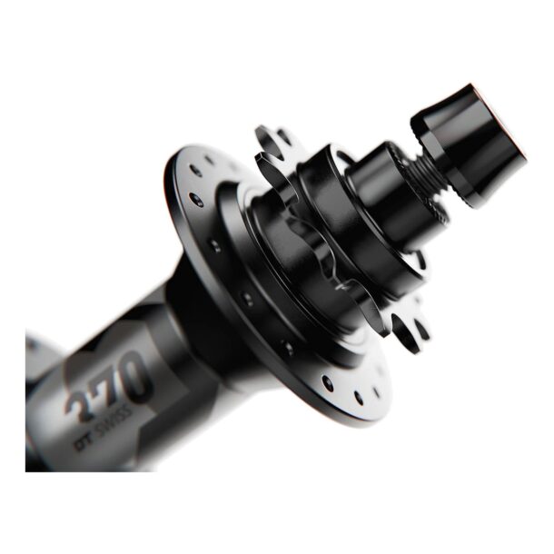 DT Swiss 370 Dirt Jump Rear Hub | 135x10mm | 6-Bolt | 32h | Single Speed