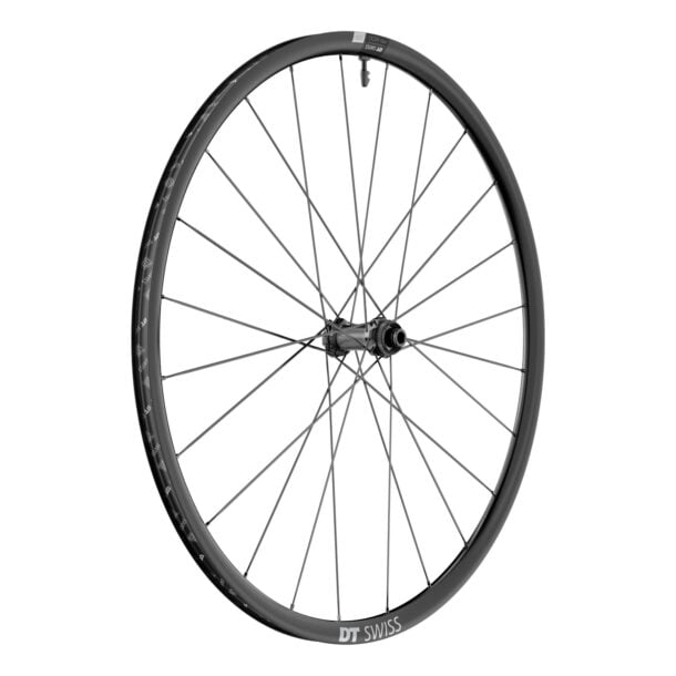 DT Swiss PR 1600 SPLINE 23 Road Front Wheel | 700C | Disc 12x100
