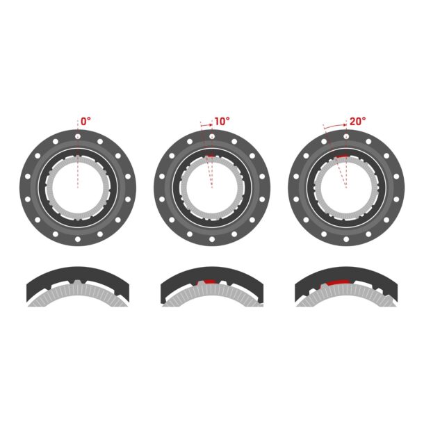 DT Swiss Ratchet DEG DF (Degrees of Freedom) Upgrade Kit - With Tool | HWYXXX00N6322S