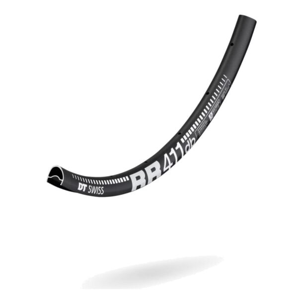 DT Swiss RR 411 Road Rim | 700C | Black