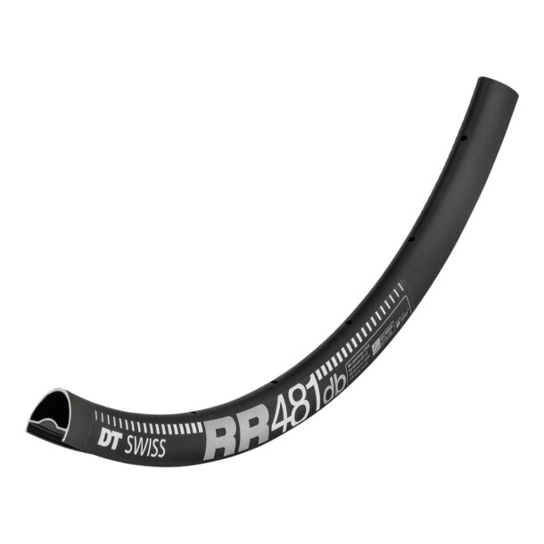 DT Swiss RR 481 Disc Road Rim | 700C | 22mm Internal | 24h | Black
