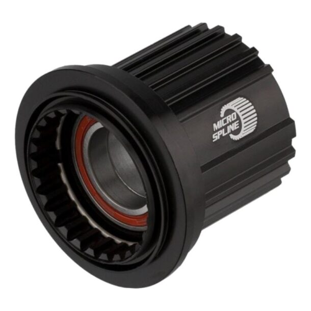 DT Swiss Shimano Microspline Alloy Freehub Body for Ratchet Hubs | HWRABL00S2148S