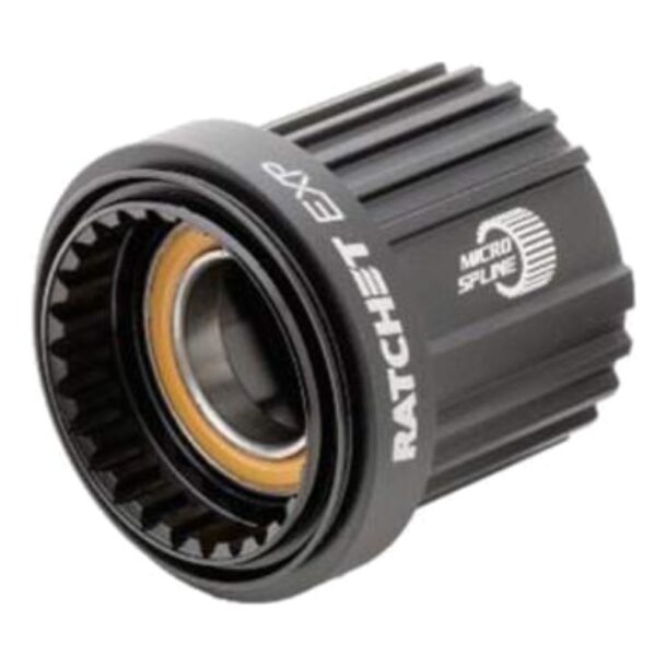 DT Swiss Shimano Microspline Freehub Body for Ratchet EXP Hubs - Ceramic Bearings | HWRCBL00S2742S