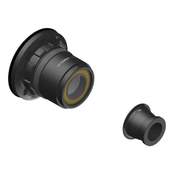 DT Swiss SRAM XD Freehub Body Kit for Ratchet DEG Hubs - Ceramic Bearings | 12mm thru axle | HWYCBL00S2502S