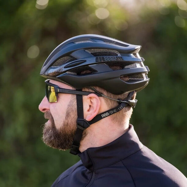 BBB Hawk Road Bike Helmet - Black BBB Hawk Road Bike Helmet - Black