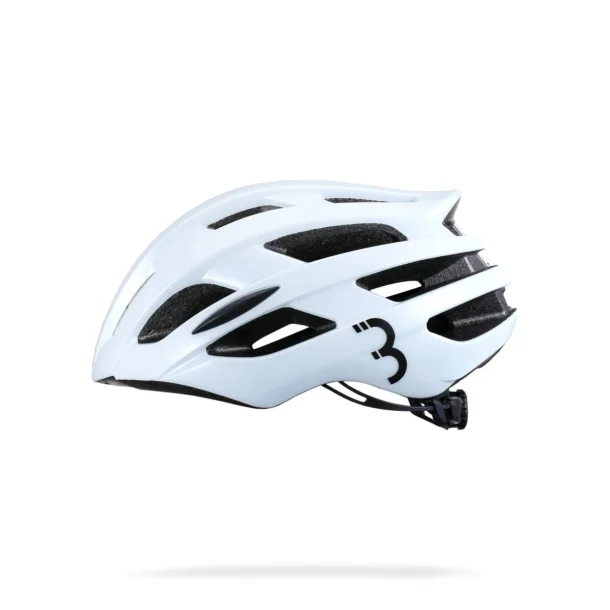 BBB Hawk Road Bike Helmet - White