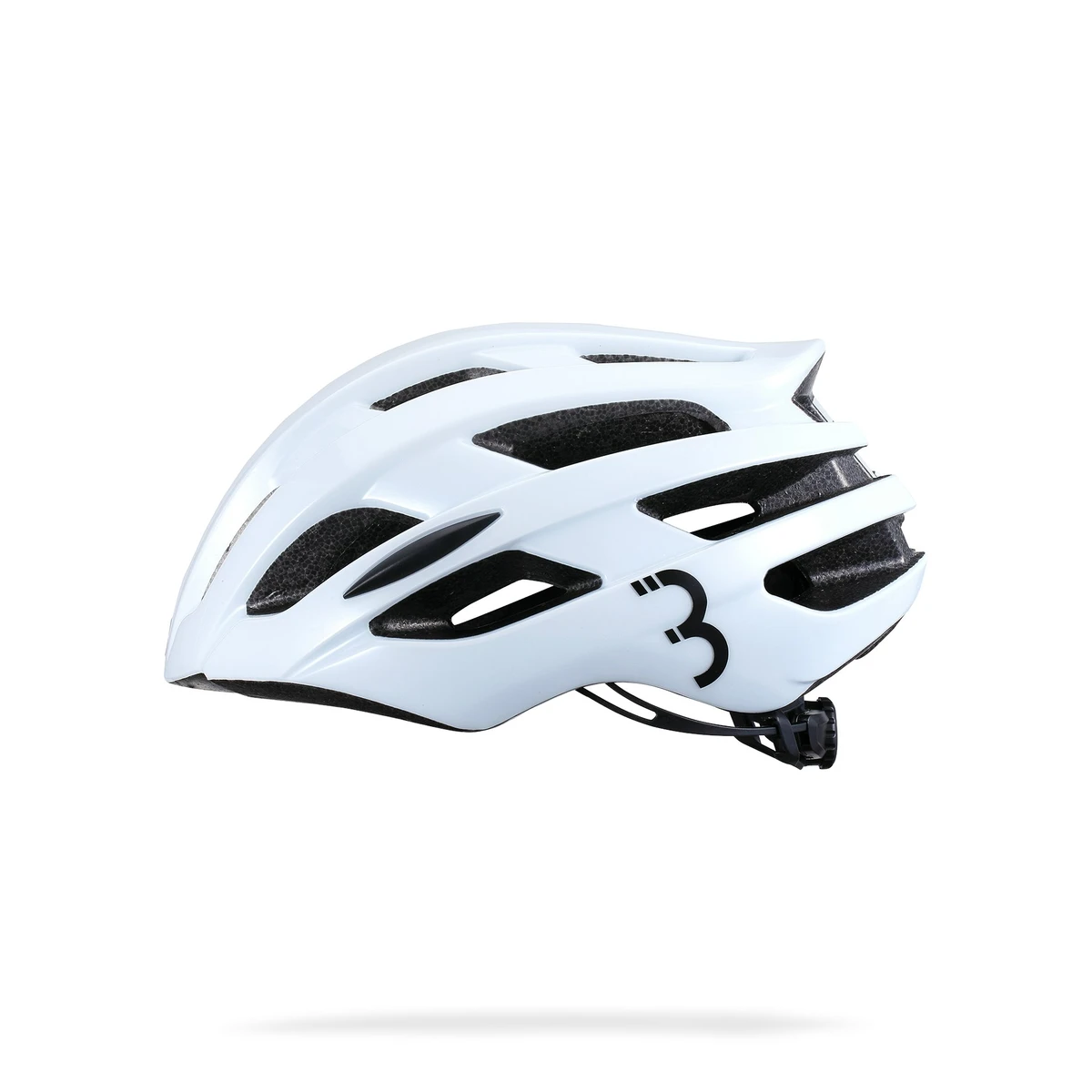 BBB Hawk Road Bike Helmet - White BBB Hawk Road Bike Helmet - White