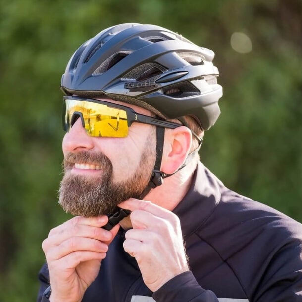 BBB Hawk Road Bike Helmet - Black