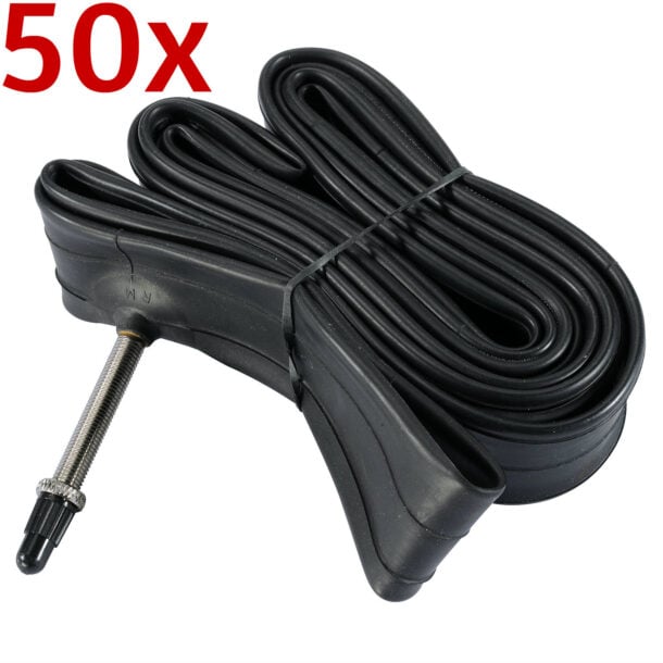 Inner Tubes 700 x 18/25C 48mm Presta Valve (Box of 50)