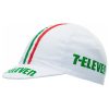 7-Eleven Retro Pro Team Cycling Cap White