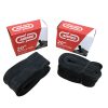 AirPro BMX Bike Inner Tubes – 20 x 2.1-2.4, Car Schrader Valve (2 Pack)