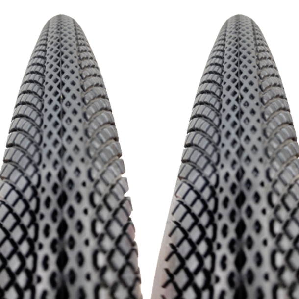 AirPro Gravel Tyres 26 x 2.125 Black 2 Pack