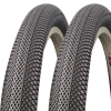 AirPro Gravel Tyres 26 x 2.125 Black 2 Pack