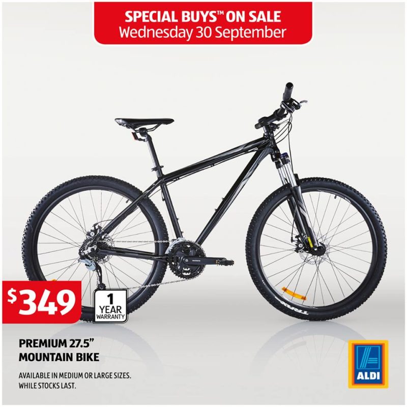 Standard Bike Parts and Accessories Don't Fit Aldi Bicycles