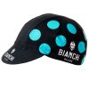 Bianchi Cycling Cap – Milano Neon (Black/Celeste Polka Dots) | Made in Italy Bianchi Milano Cycling Cap BlackCeleste Polka Dots1 Bianchi Cycling Cap – Milano Neon (Black/Celeste Polka Dots) | Made in Italy