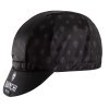 Bianchi Cycling Cap – Milano Race (Black/Titanium Dots) | Made in Italy Bianchi Milano Cycling Cap BlackTitanium Polka Dots1 Bianchi Cycling Cap – Milano Race (Black/Titanium Dots) | Made in Italy
