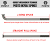 Bicycle Spokes Correct Measurement Technique POSITZ