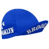 Brooklyn City Cycling Cap Blue Brooklyn Cycling Cap – New York City Design (Blue) | Made in Italy