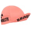 Brooklyn City Cycling Cap Pink Brooklyn Cycling Cap – New York City Design (Pink) | Made in Italy