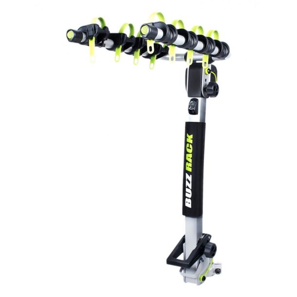 Buzzrack Buffalo Towball Tilt Mount - 4 Bike Carrier