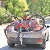 Buzzrack Buffalo Towball Tilt Mount - 4 Bike Carrier