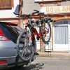Buzzrack Buffalo Towball Tilt Mount - 4 Bike Carrier