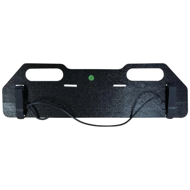Buzzrack Buzzlight Number Plate Holder with Lights Buzzrack Buzzlight Number Plate Holder (rear)
