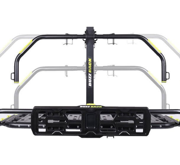 Buzzrack Buzzpro P10 Towball Mount Multi-Purpose Platform Carrier Buzzrack Buzzpro P10 Towball Mount Multi-Purpose Platform Carrier