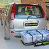Buzzrack Buzzpro P10 Towball Mount Multi-Purpose Platform Carrier