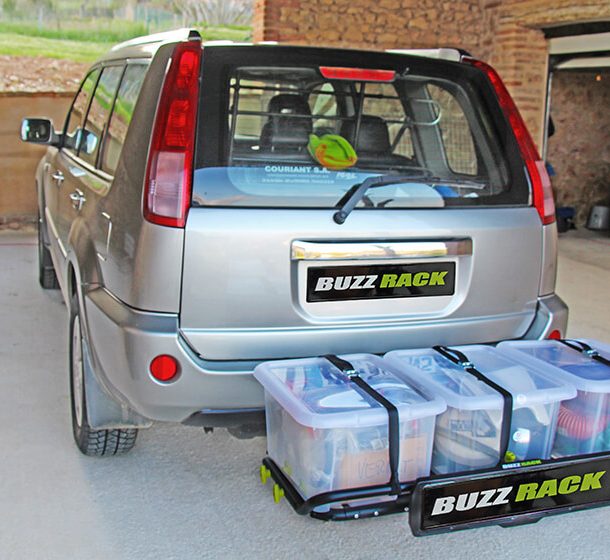 Buzzrack Buzzpro P10 Towball Mount Multi-Purpose Platform Carrier Buzzrack Buzzpro P10 Towball Mount Multi-Purpose Platform Carrier