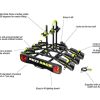 Buzzrack Buzzwing Towball Mount with Platform - 3 Bike Carrier Buzzrack Buzzwing Towball Mount with Platform – 3 Bike Carrier