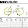 Buzzrack Buzzwing Towball Mount with Platform - 3 Bike Carrier Buzzrack Buzzwing Towball Mount with Platform – 3 Bike Carrier