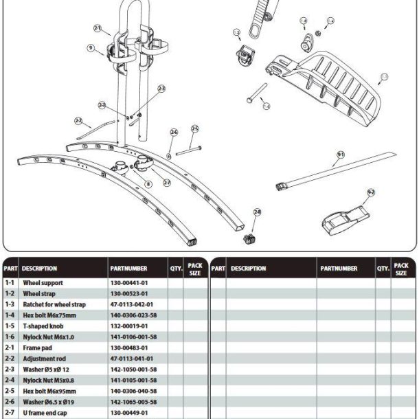 Buzzrack Buzzybee Hitch Mount - 4 Bike Carrier Buzzrack Buzzybee Hitch Mount – 4 Bike Carrier