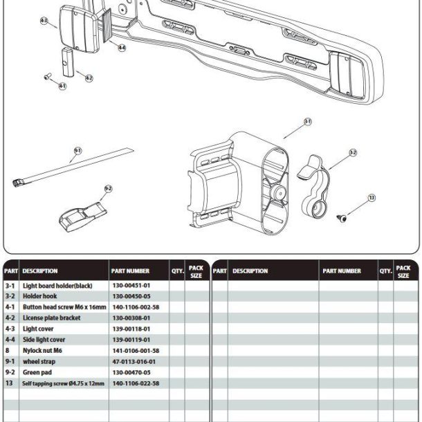 Buzzrack Buzzybee Towball Mount with Platform - 2 Bike Carrier Buzzrack Buzzybee Towball Mount with Platform 2 Bike Carrier5 Buzzrack Buzzybee Towball Mount with Platform - 2 Bike Carrier