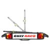 Buzzrack Buzzybee Towball Mount with Platform - 4 Bike Carrier