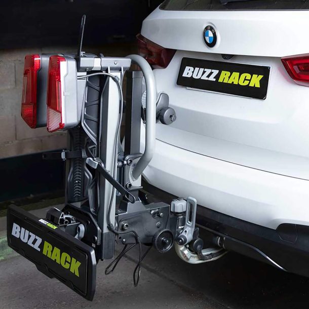 Buzzrack e-Scorpion Towball Mount 1 Bike Platform Rack Buzzrack E-Scorpion Towball Mount - 1 eBike Carrier