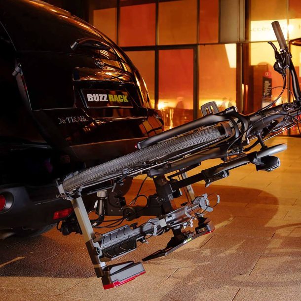 Buzzrack E-Scorpion Towball Mount - 2 eBike Carrier