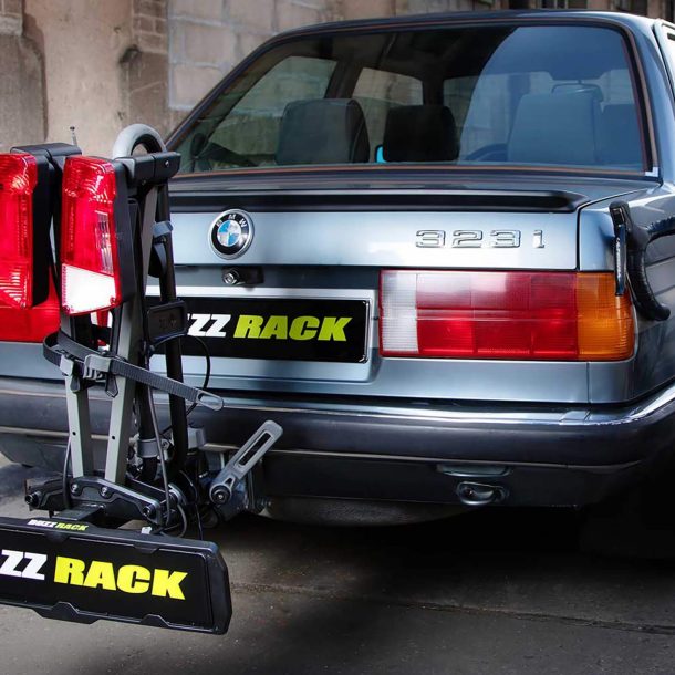 Buzzrack Eazzy Towball Mount Platform 1 Bike Carrier Buzzrack Eazzy Towball Mount Platform 1 Bike Carrier