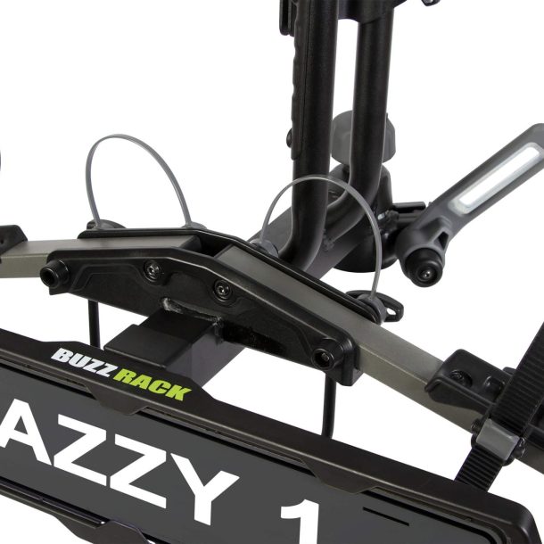 Buzzrack Eazzy Towball Mount Platform 1 Bike Carrier Buzzrack Eazzy Towball Mount Platform 1 Bike Carrier