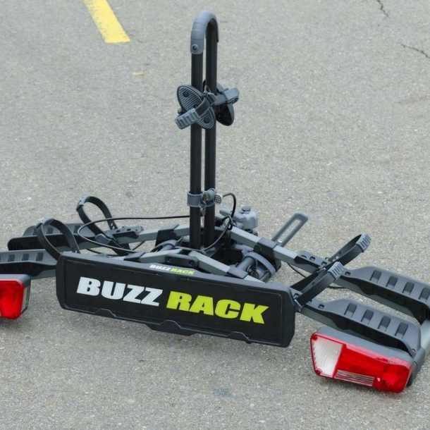 Buzzrack Eazzy Towball Mount Platform 2 Bike Carrier Buzzrack Eazzy Towball Mount Platform 2 Bike Carrier
