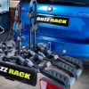 Buzzrack Eazzy Towball Mount Platform 3 Bike Carrier
