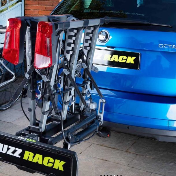 Buzzrack Eazzy Towball Mount Platform 3 Bike Carrier Buzzrack Eazzy Towball Mount Platform 3 Bike Carrier