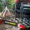 Buzzrack Eazzy Towball Mount Platform 4 Bike Carrier Buzzrack Eazzy Towball Mount Platform 4 Bike Carrier