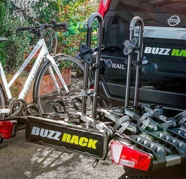 Buzzrack Eazzy Towball Mount Platform 4 Bike Carrier Buzzrack Eazzy Towball Mount Platform 4 Bike Carrier
